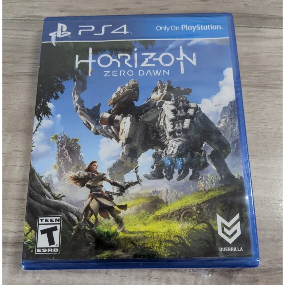 HORIZON Zero Dawn - Sony PlayStation 4 NEW IN WRAP PS4 NIB
